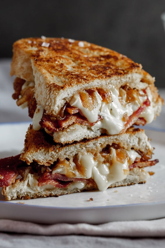 Best Breakfast Grilled Cheese Sandwich