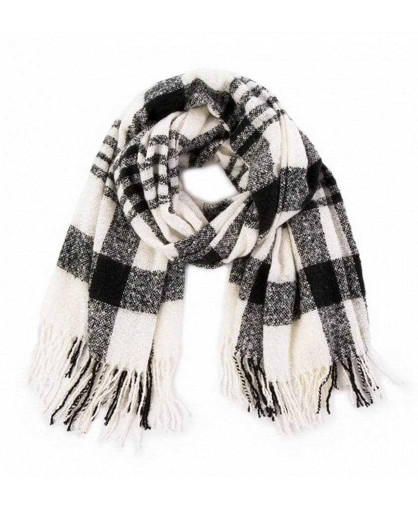 Glitzhome Plaid Scarf With Tassels | The Best Gifts For Everyone on ...
