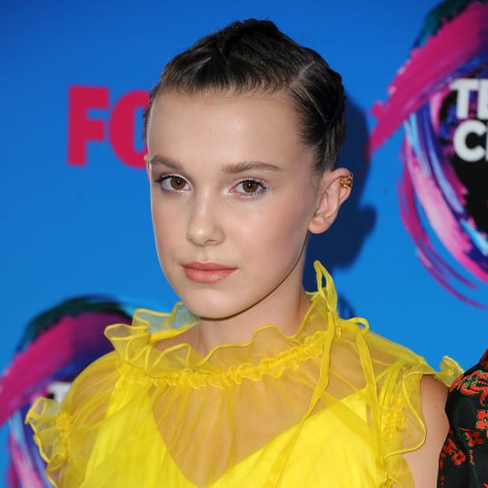 Millie Bobby Brown Hair and Makeup 2017 Teen Choice Awards