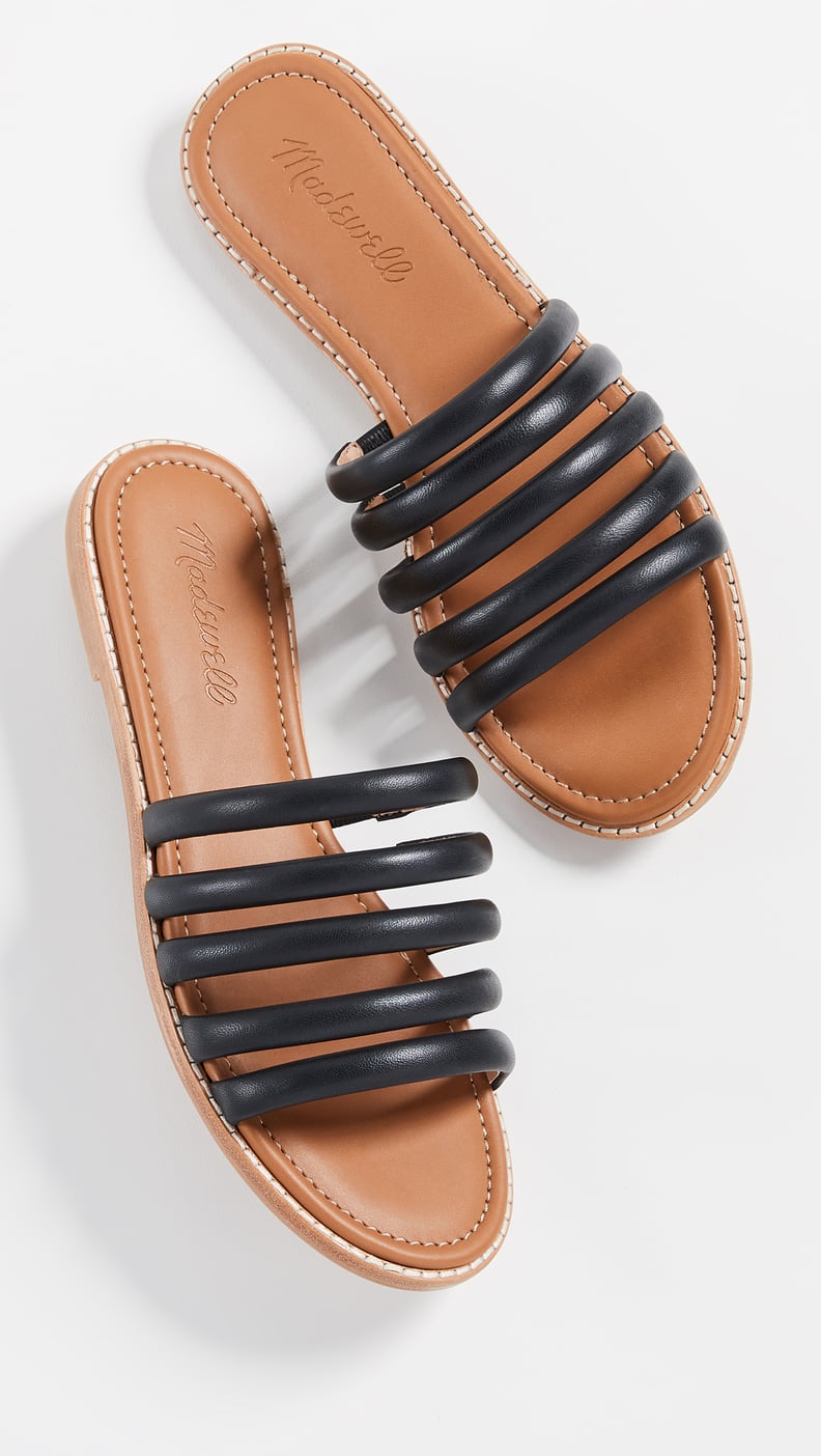 Madewell The Addie Slide Sandals