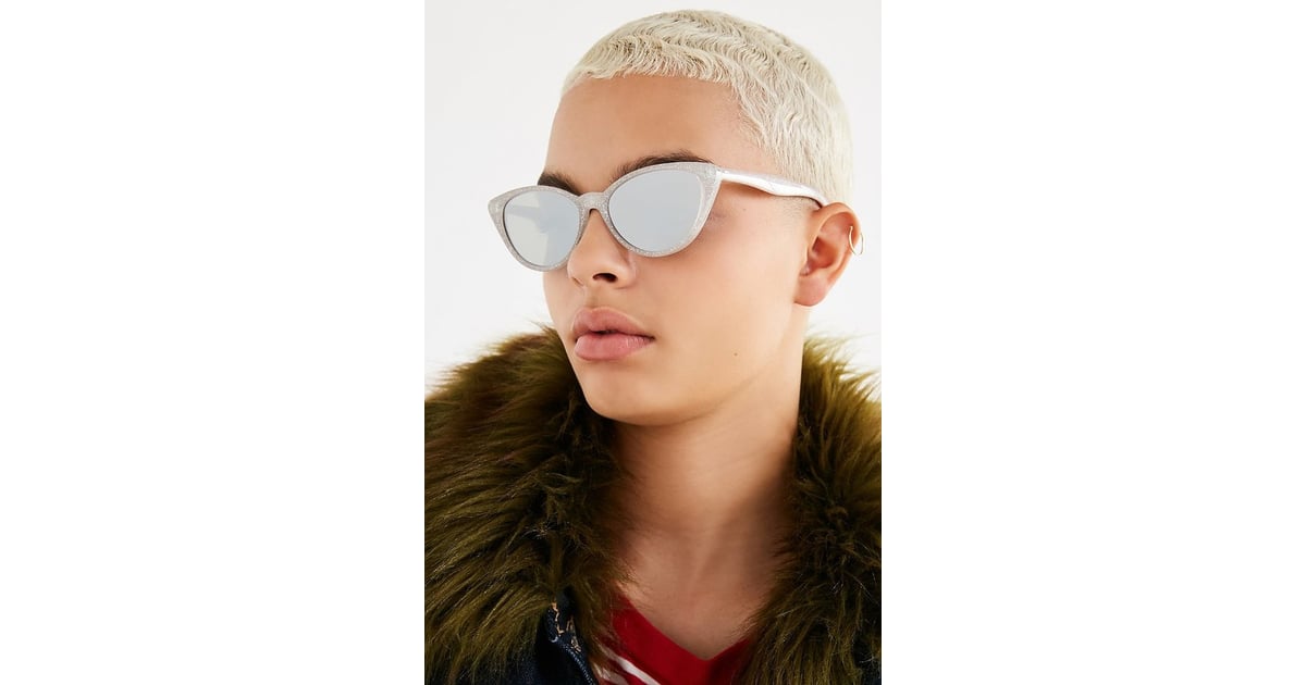 Urban Outfitters Slim Retro Cat Eye Sunglasses 28 Unique Gifts