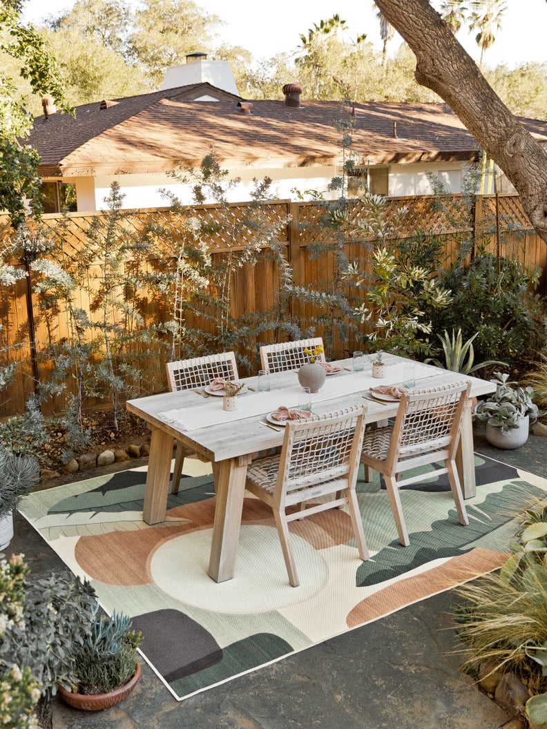 A Dessert Feel: Ruggable Outdoor Havana Desert Sage Rug