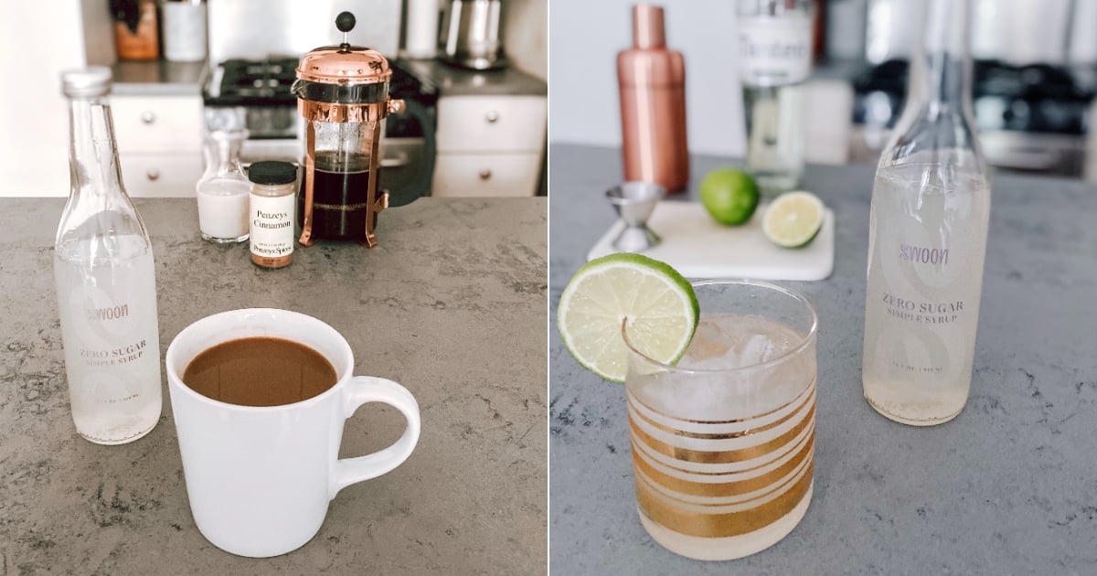 Swoon Zero Sugar Simple Syrup Review POPSUGAR Fitness