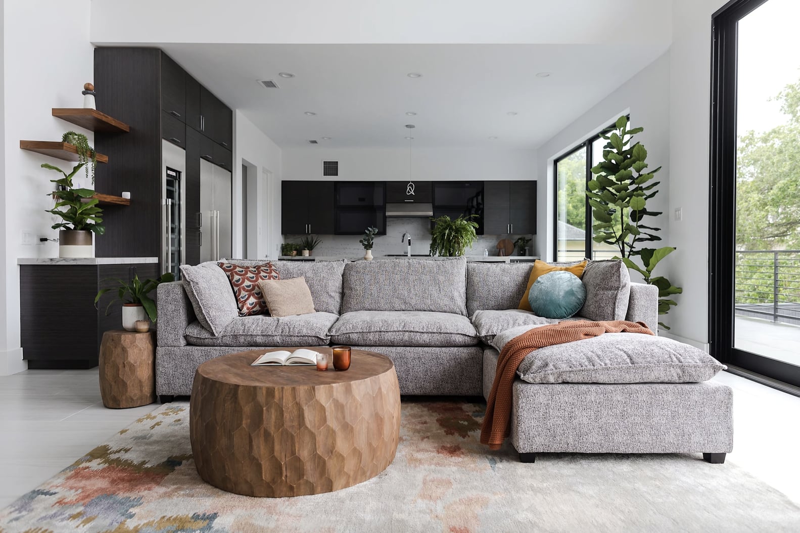 Albany Park Kova Sectional Sofa Review 2023 Tried & Tested POPSUGAR Home