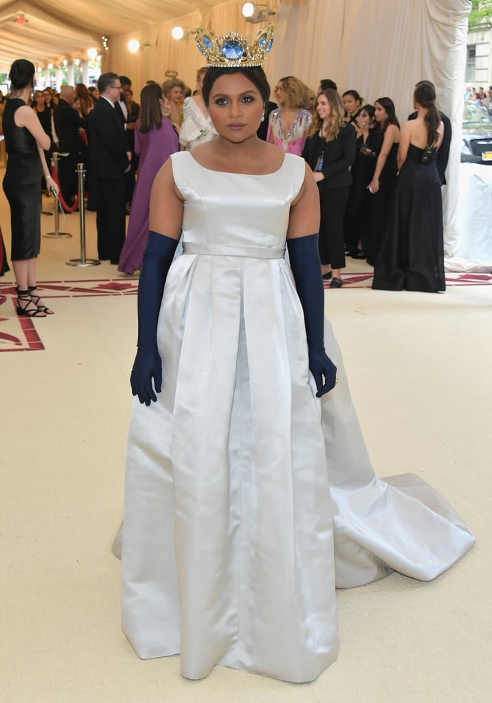 Mindy Kaling Met Gala Dress 2018