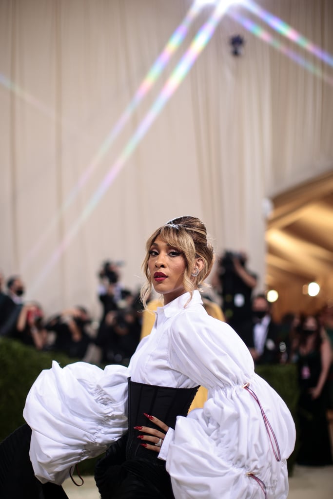 See Mj Rodriguez's Thom Browne Look at the 2021 Met Gala