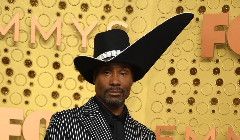 Billy Porter's Michael Kors Emmys Suit and Stephen Jones Hat