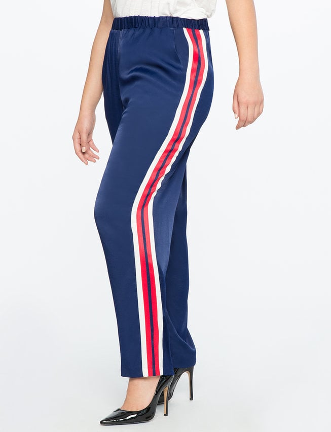 ELOQUII x Katie Sturino Pull on Pant | Plus Size Track Pants | POPSUGAR