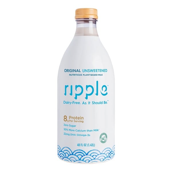 Ripple Unsweetened Plant-Based Milk