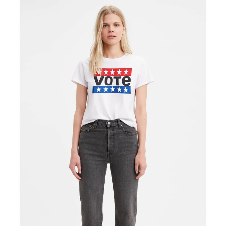 levis graphic surf tee