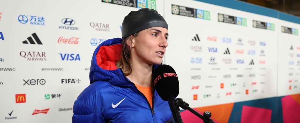 Why Put a Swim Cap on a Soccer Player at the World Cup?