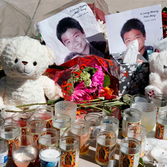 Veterans Honor Stoneman Douglas Shooting Victim Peter Wang