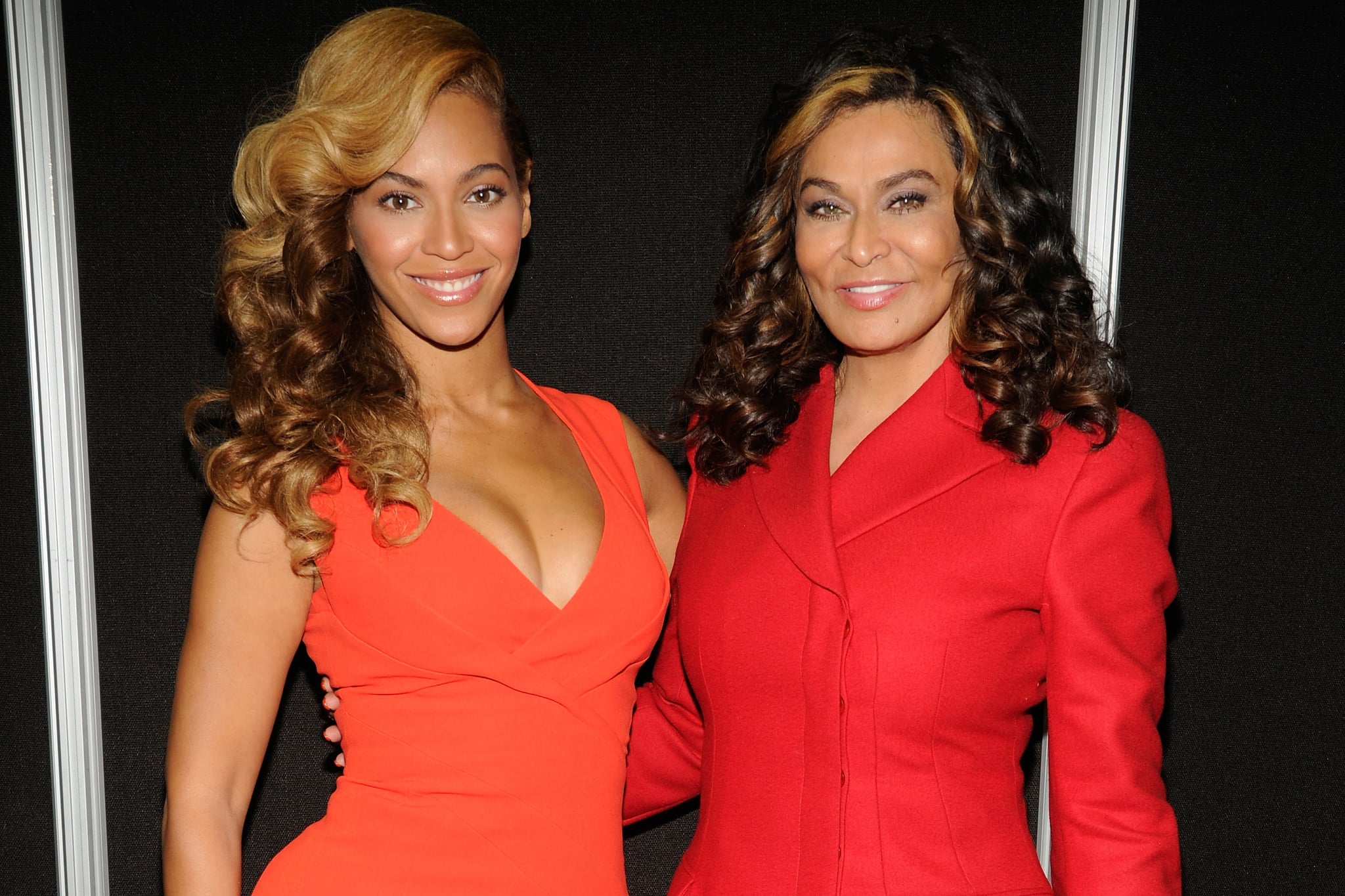 Tina Knowles Talking About Beyonce S Twins 17 Popsugar Celebrity
