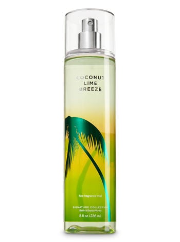 Bath and Body Works Coconut Lime Breeze Fine Fragrance Mist