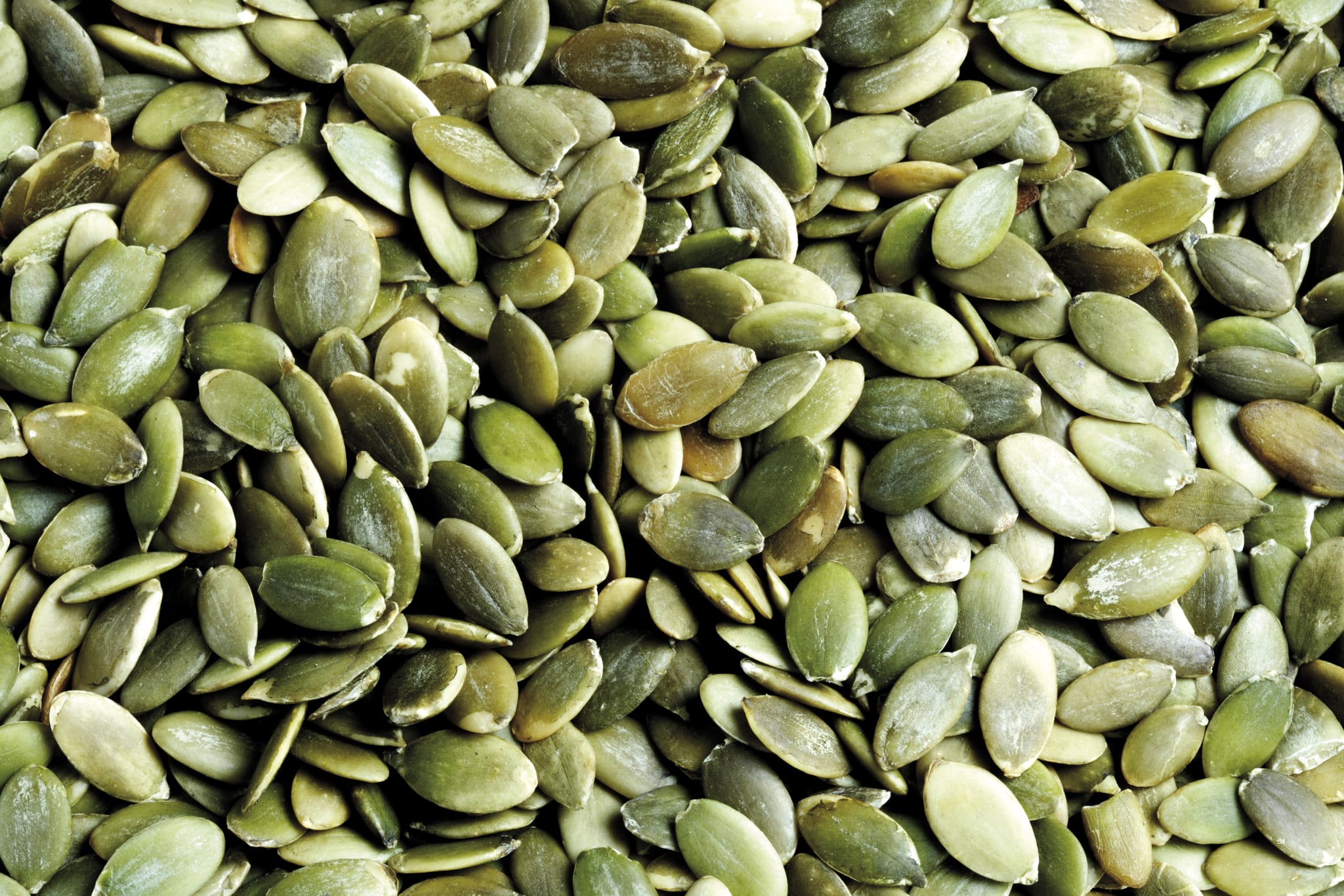 overview of pepitas, aka green hulled pumpkin seeds