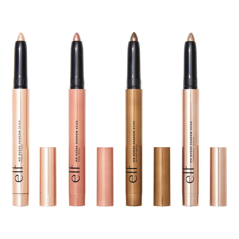 For Easy Eyeshadow: E.l.f. Blinding Lights No Budge Eyeshadow Sticks Holiday Vault Gift Set