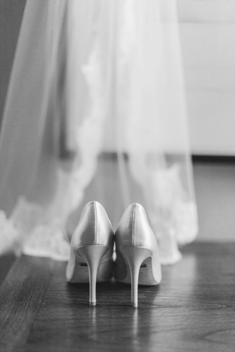 25. Shoes and Veil Together