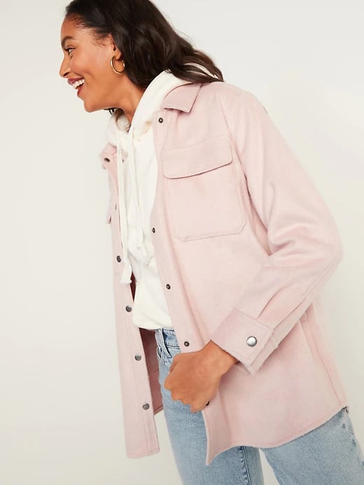 Old Navy Soft-Brushed Utility Shirt Jacket