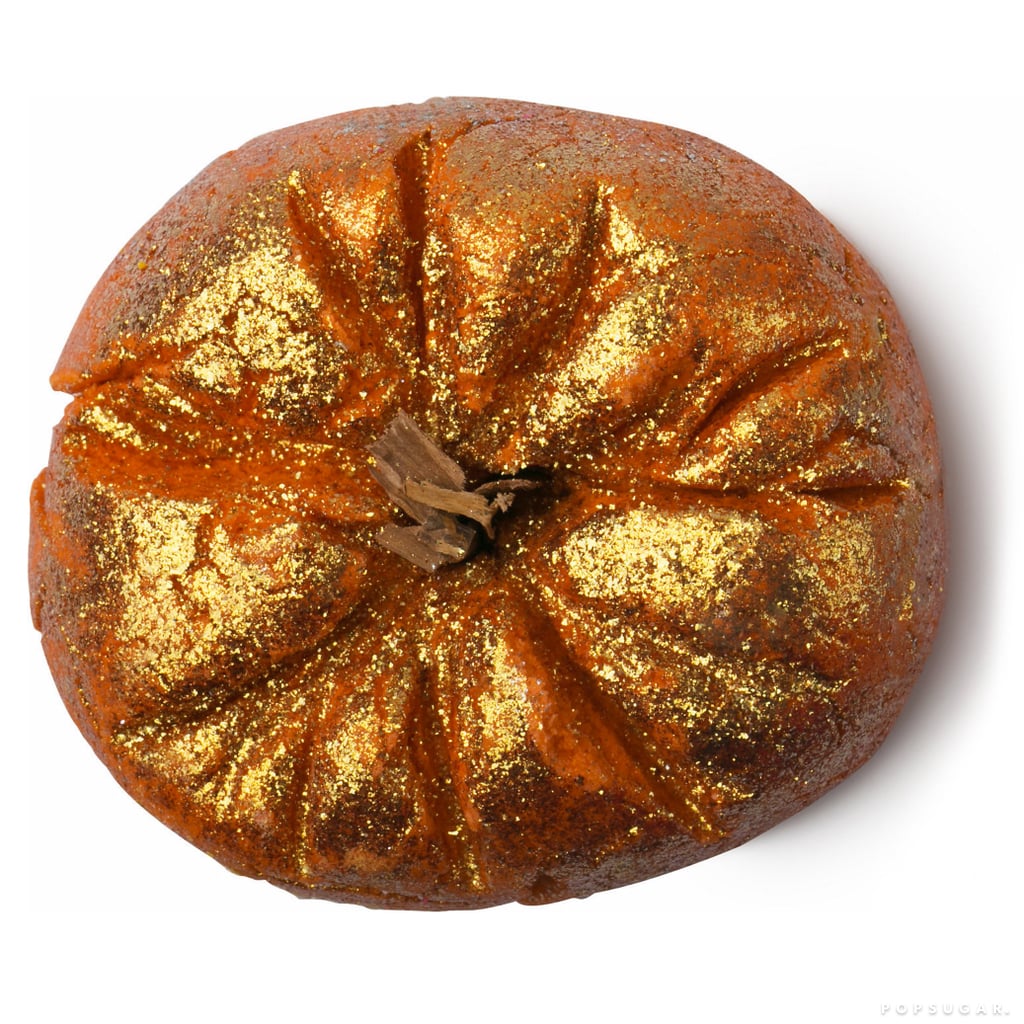 LUSH Sparkly Pumpkin Bubble Bar