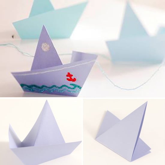 Have Them Craft an Origami Sailboat
