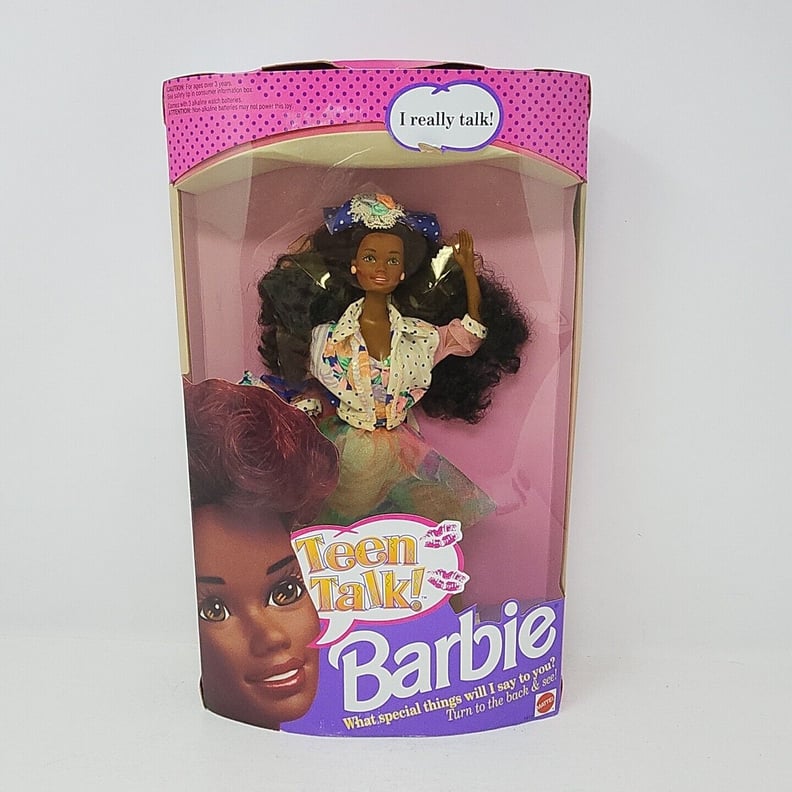 Teen Talk Barbie Doll