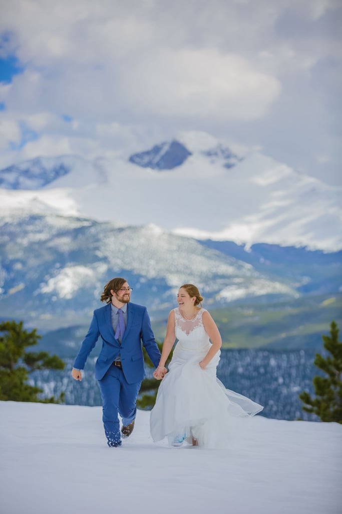 Snowy Mountain Elopement