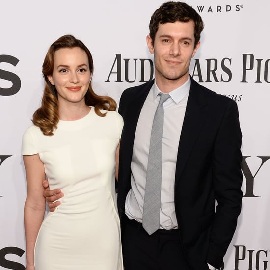 Leighton Meester and Adam Brody Talk About Blair and Seth