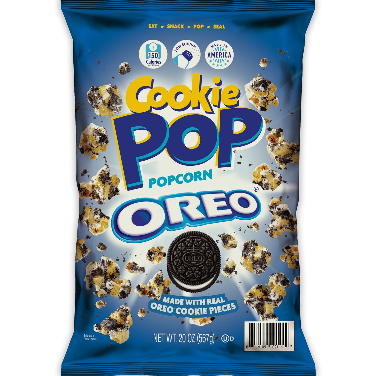 Cookie pop oreo 2024 popcorn