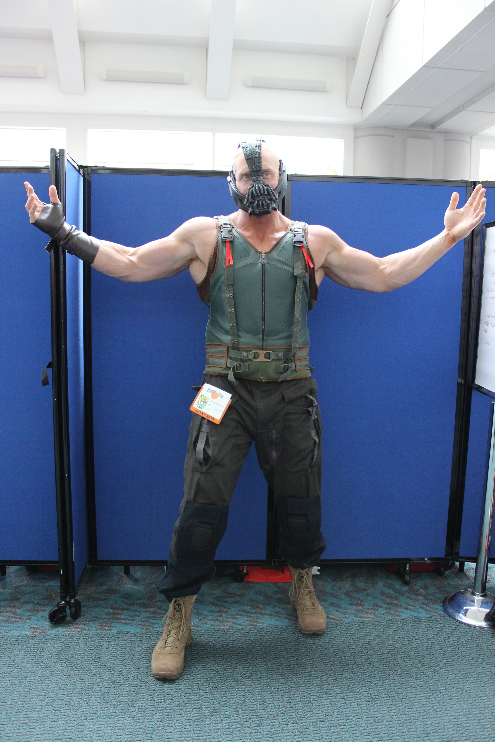 Bane The Absolute Best Cosplays From Comic Con 2015 Popsugar Tech 7337