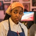 "The Bear" Star Ayo Edebiri on Cooking, Grief, and Chopping All Those Onions