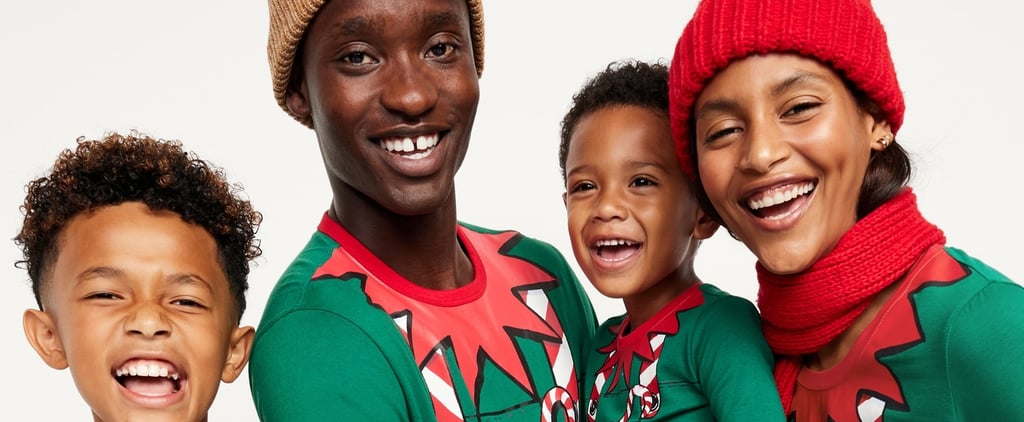 Old Navy Matching Holiday Pajamas For the Family