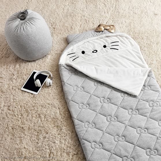 hello kitty sleeping bag