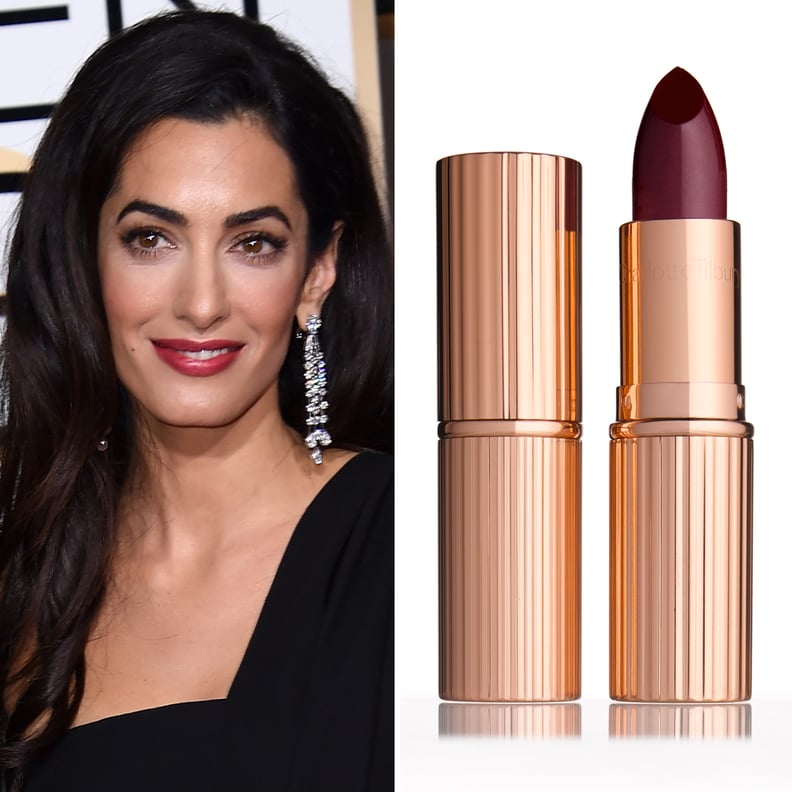 Amal Clooney at the Golden Globes