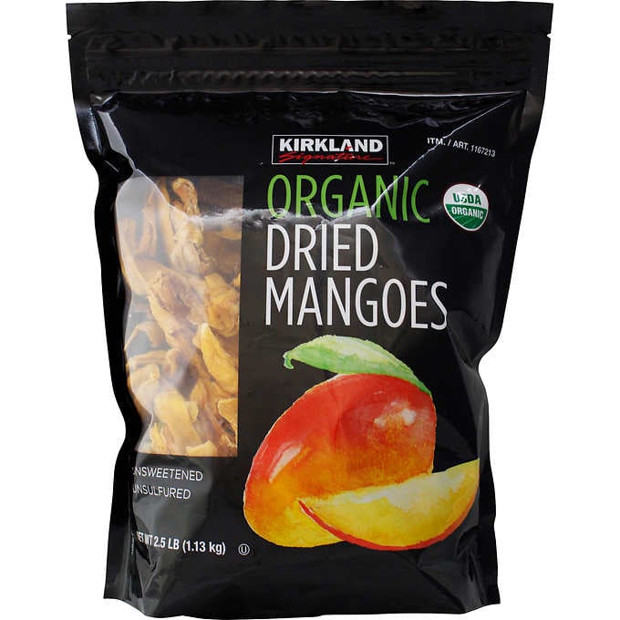 Dried Mangoes