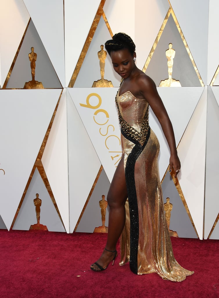 Black Panther Cast at the 2018 Oscars