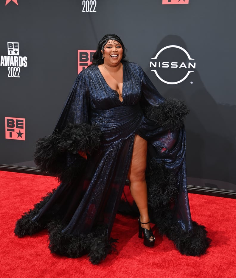 LOS ANGELES, CALIFORNIA - JUNE 26: Lizzo attends the 2022 BET Awards at Microsoft Theater on June 26, 2022 in Los Angeles, California.(Photo by Prince Williams/ Getty Images)