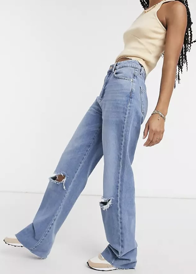 Stradivarius Straight Leg 90s Jeans