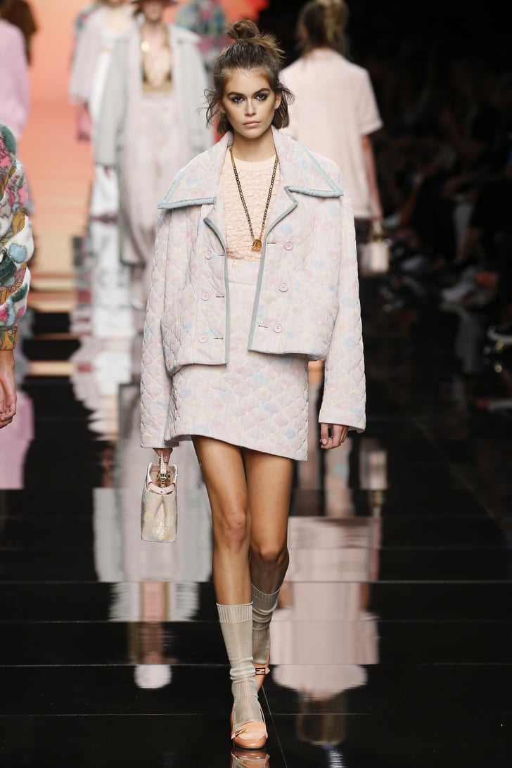 Kaia Gerber on the Fendi Runway at Milan Fashion Week | Most Memorable ...