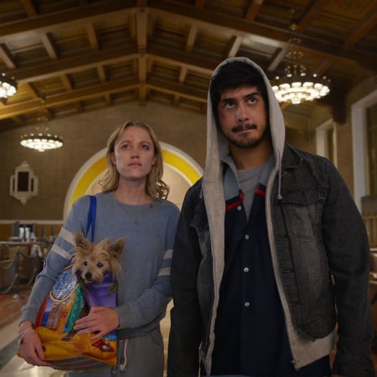 Maika Monroe and Avan Jogia Talk About The Stranger on Quibi