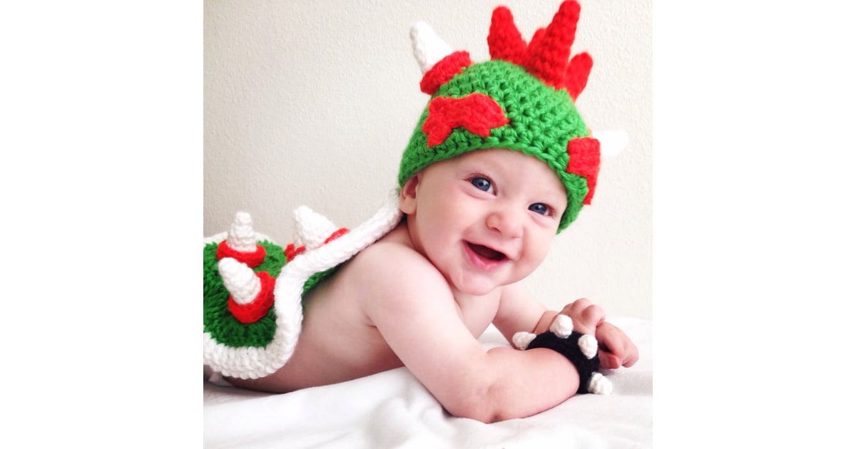 bowser baby costume