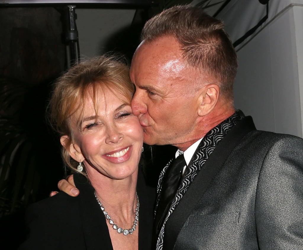 Sting and Trudie Styler Photos