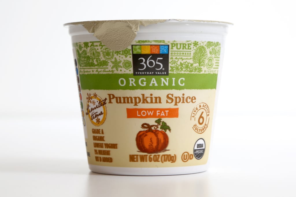 365 Organic Pumpkin Spice Low Fat Yogurt