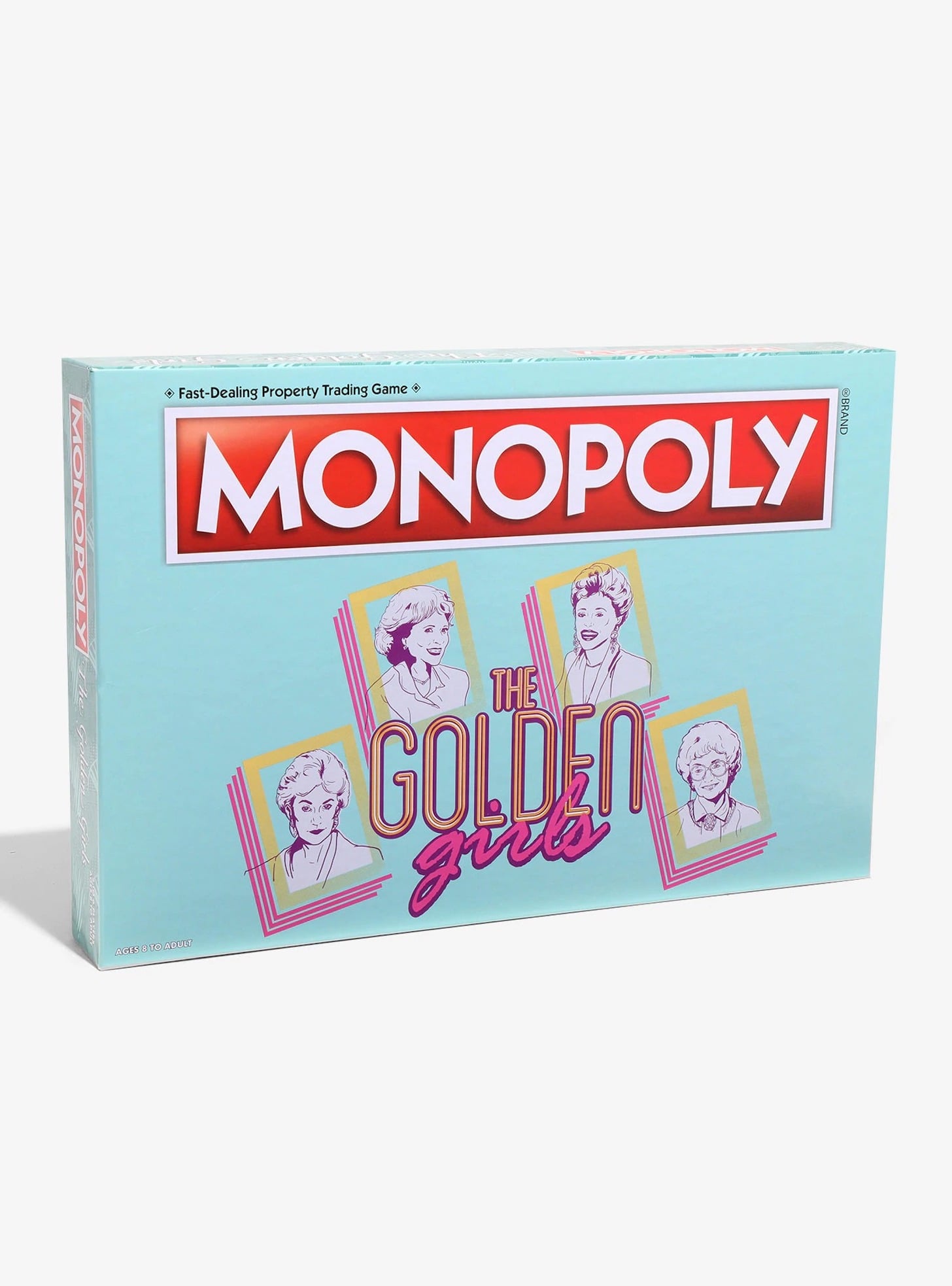 The Golden Girls Monopoly Board Game