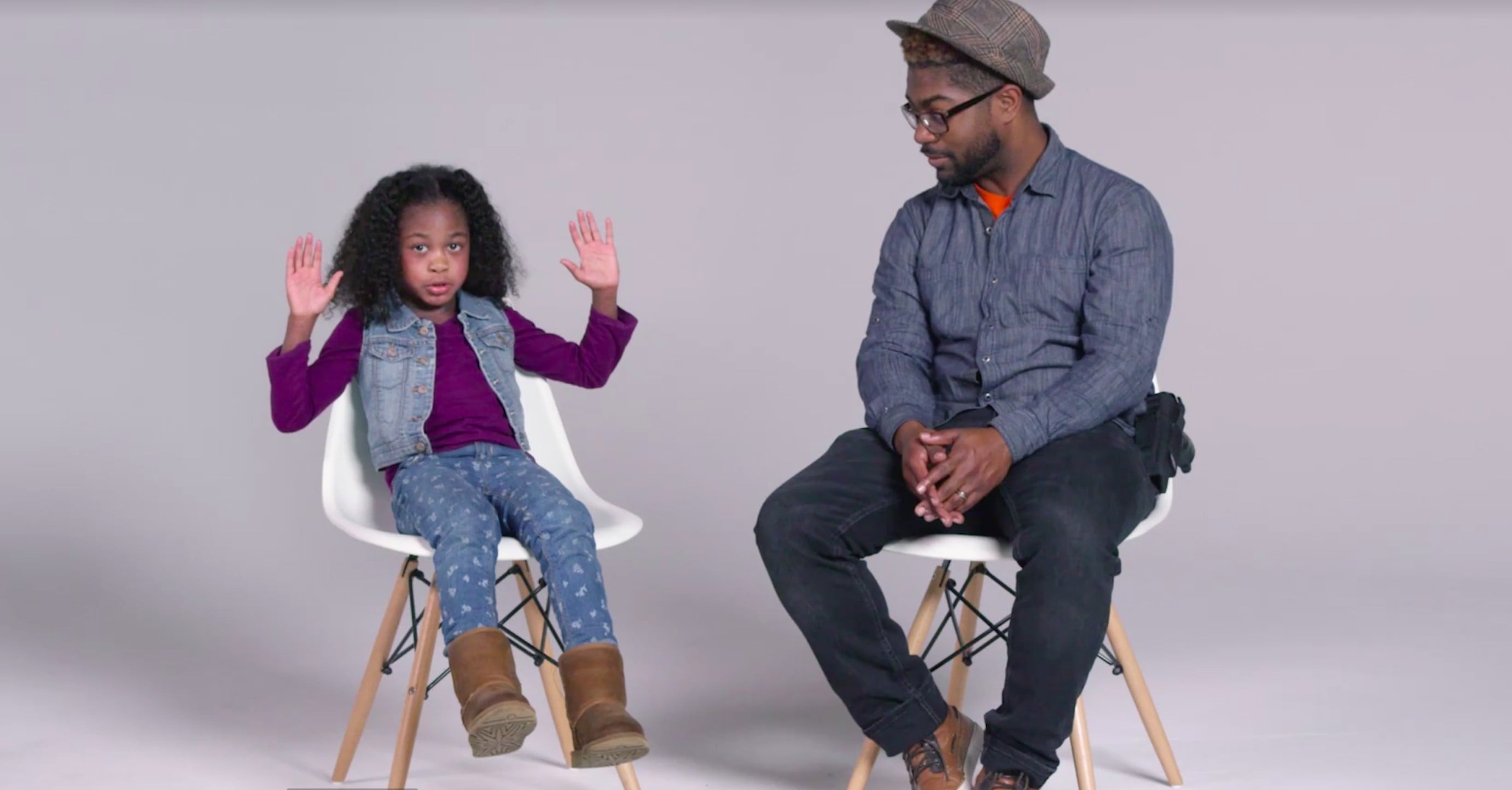 Black Parents Explain Police to Kids PS Family