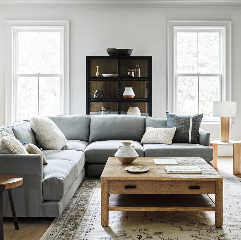 Best Deep-Seated Sectional Sofa