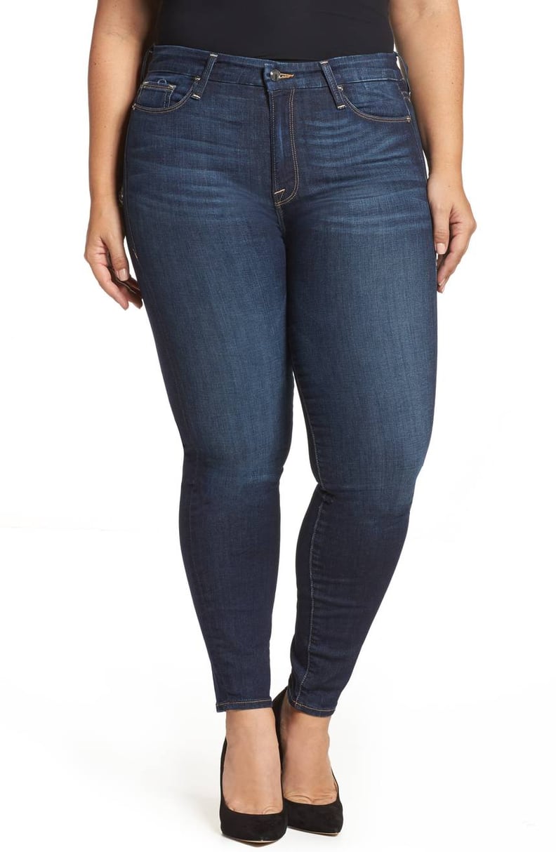 Good American Good Legs High Waist Skinny Jeans