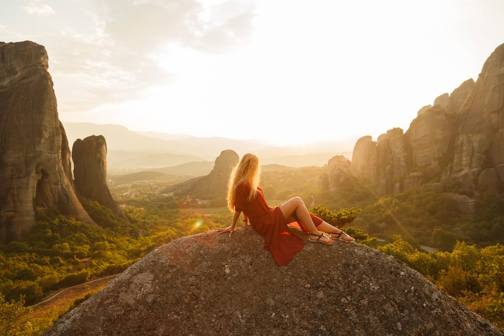 Go on a hike to your favorite secluded spot.