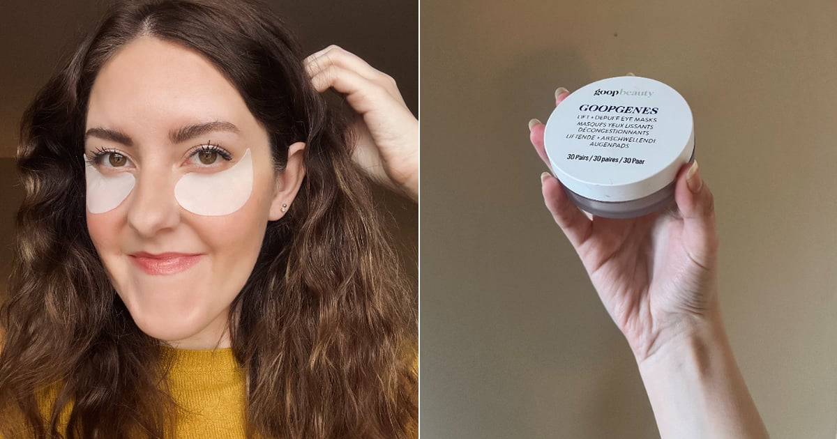 Goop Goopgenes Lift + Depuff Eye Masks Review With Photos POPSUGAR Beauty