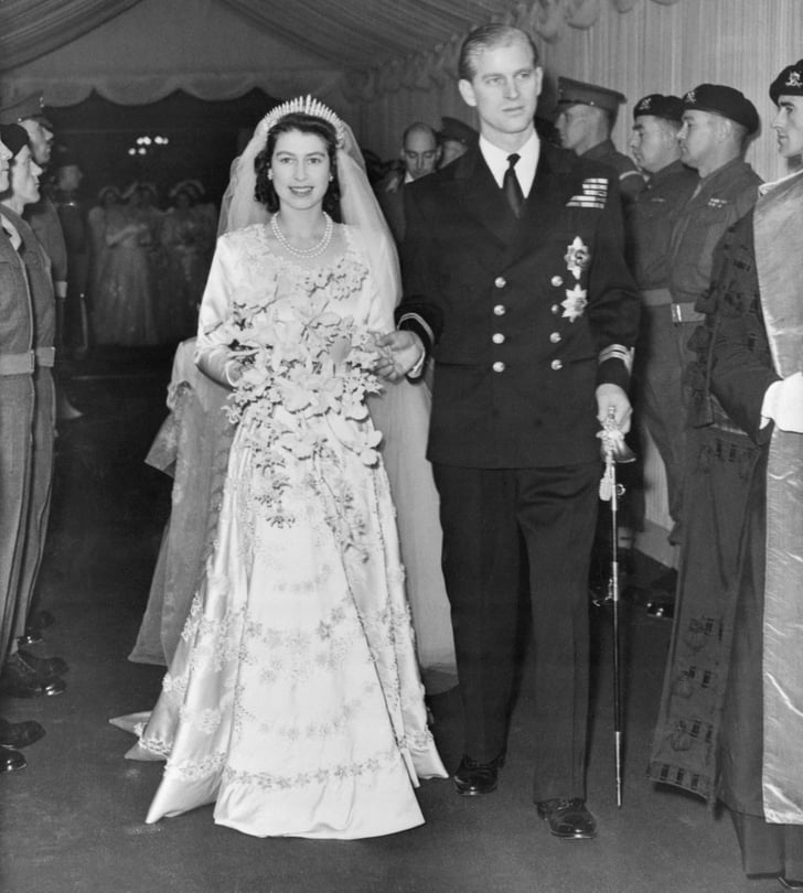 Queen Elizabeth's Wedding Tiara POPSUGAR Fashion Photo 3