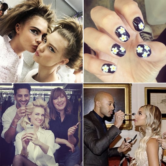 Celebrity Beauty Instagrams | Jan. 22, 2014